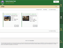 Tablet Screenshot of dcurbanliving.com